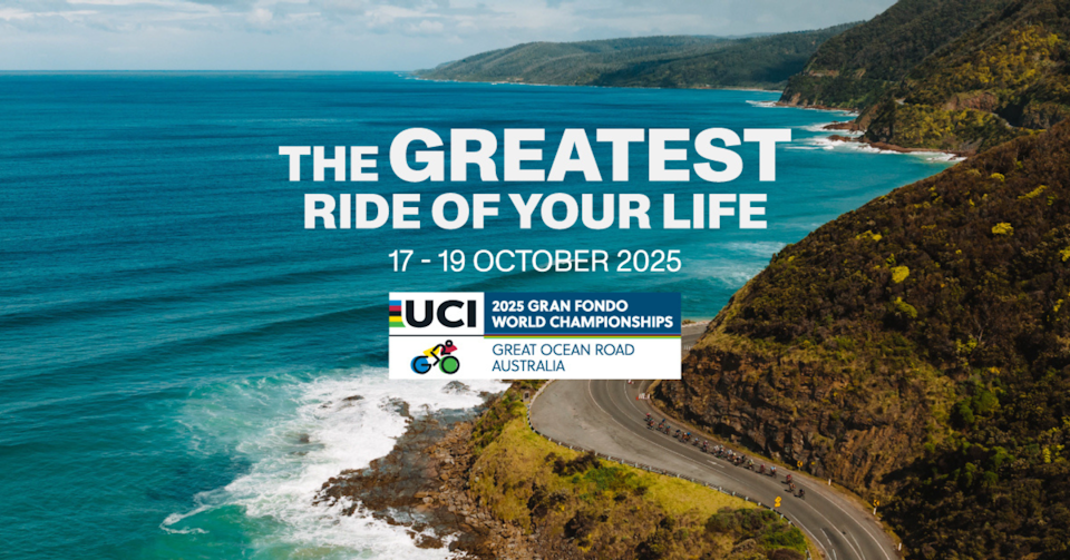 2025 UCI Gran Fondo World Championships Great Ocean Road AusCycling